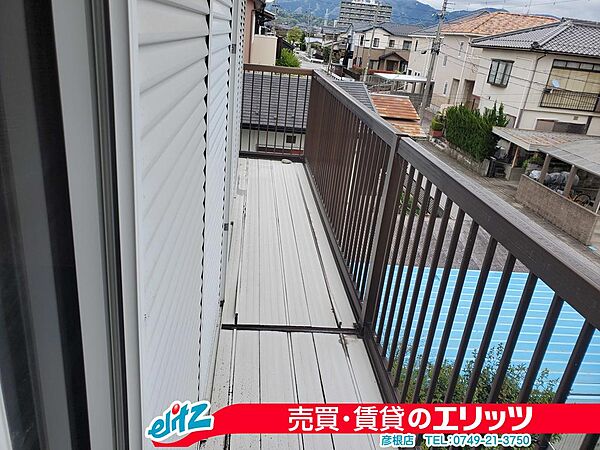 【2F　バルコニー】
