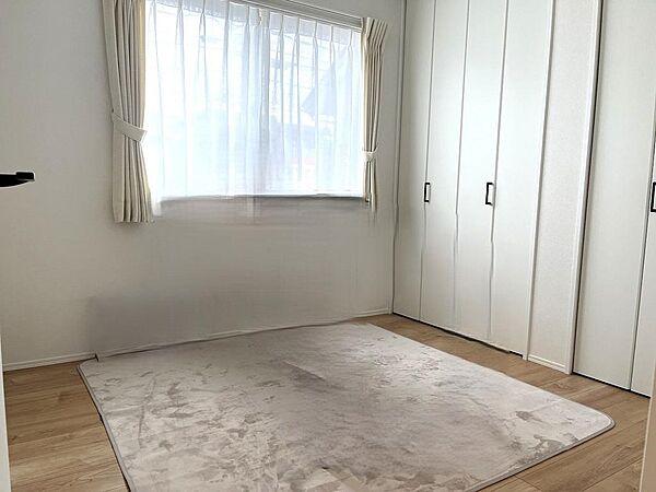 4.5帖の洋室です。
