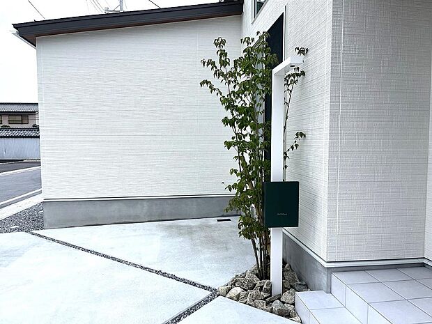 おしゃれなポスト