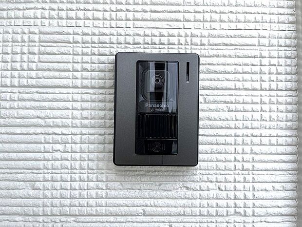 TVモニター付きインターフォン