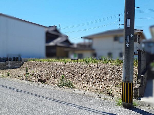 北側から撮影
