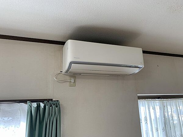 エアコン設置済みで、入居後すぐに快適な暮らしがスタートできます。