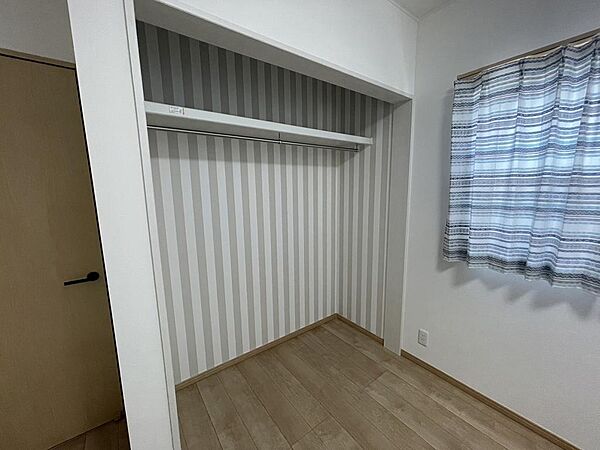 全居室にクローゼット（CL）が備わっており、お部屋を広く使えます
