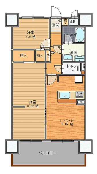間取り：325000129607