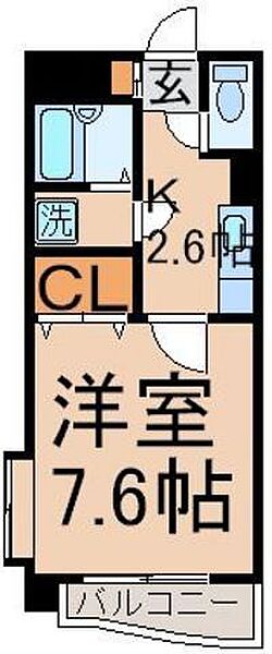 同じ建物の物件間取り写真 - ID:213102047025