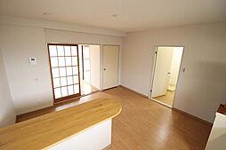 メゾン・ド・ベル 0202 2階2DKのリビング/ダイニング