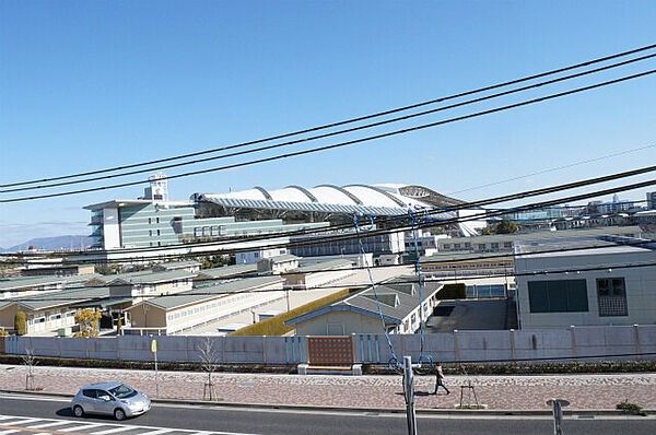 画像25:阪神競馬場 194m