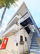 山本駅より徒歩12分 2階 築35年6ヶ月の賃貸物件