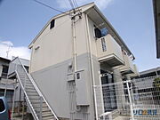 鶴居荘B棟 2階 築29年8ヶ月の賃貸物件