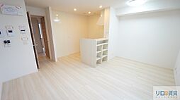 D-room加茂　A棟 1階2LDKのリビング/ダイニング