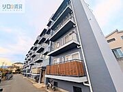 中山寺駅より徒歩27分 4階 築62年4ヶ月の賃貸物件