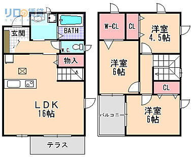 間取り：228059634834