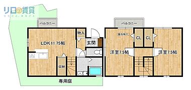 間取り：228059634835