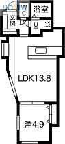 中山荘園LOHAUS　II  ｜ 兵庫県宝塚市中山荘園（賃貸アパート1LDK・1階・41.07㎡） その2