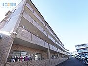 川西池田駅より徒歩2分 築30年4ヶ月 4階建の賃貸物件