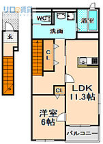 間取り：228059704330