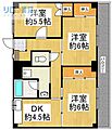 ビレッジハウス山本4号棟5階5.4万円