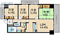 パセオ清荒神1棟2階12.6万円