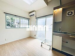 スカイコーポ 2階ワンルームのリビング/ダイニング