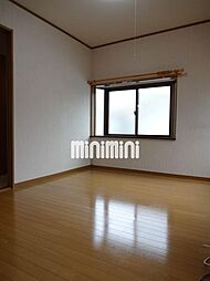 ヤングハイツ 2階1Kのリビング/ダイニング