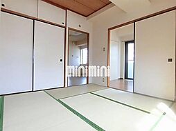 リバージュM 3階2SDKのリビング/ダイニング