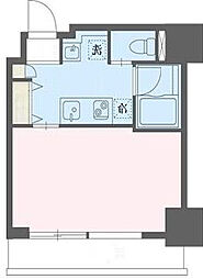 リーフコンフォート赤羽 1Kの間取図画像