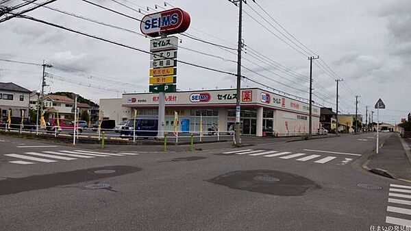 セイムス 東金田間店 徒歩9分。 670m