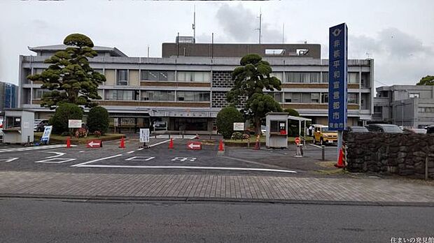 東金市役所 徒歩15分。 1200m