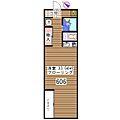 コモード西千葉6階5.1万円