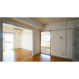 スカイコート西都賀 303 3階3DKのリビング/ダイニング