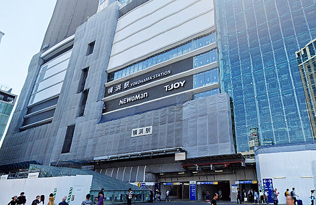 相鉄線「横浜」駅（2660m）