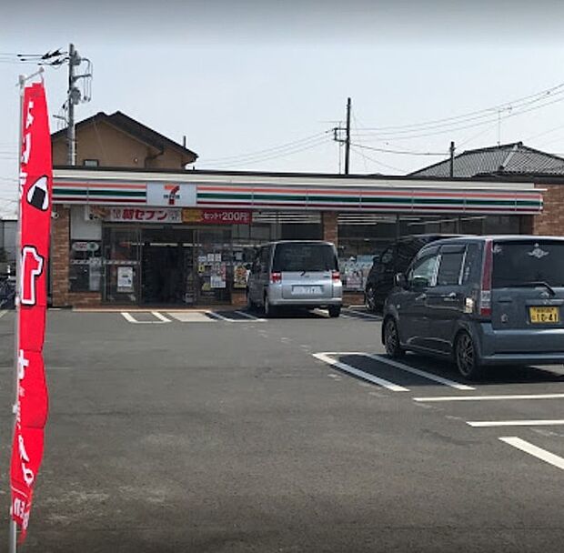 セブンイレブン相模原田名四ツ谷店（1560m）