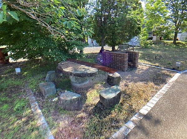 BBQコーナー