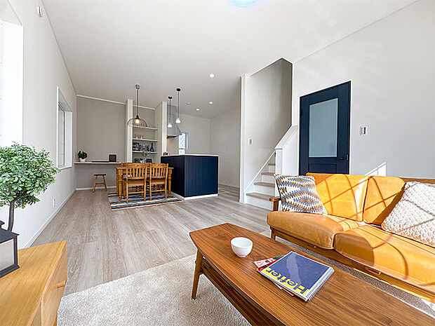 [No.2]LDKの内装が出来てきました♪(撮影：2025/11/18)