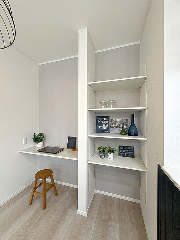 ［No.2］カウンター＆可動棚