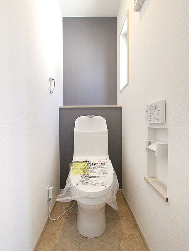 ［施工事例：トイレ］ トイレは2ヶ所にあり、来客時にも安心です♪