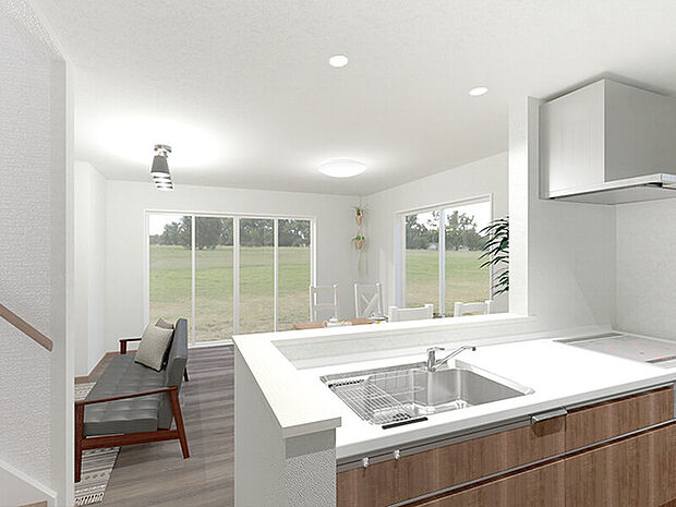 [No.1] LDK予想パース