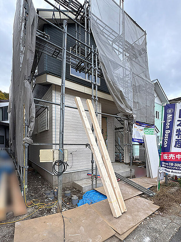 完成が近づいてきました！(撮影：2025/11/18)