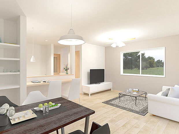 [No.2] LDK予想パース