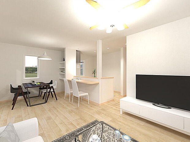 [No.2] LDK予想パース