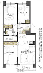 若葉台団地1−1号棟(HH)