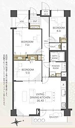 グランドメゾン保土ヶ谷ヒルズ(HH)