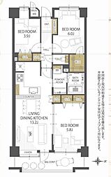 コスモ保土ヶ谷グリーンプラザ(HH)