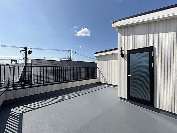 ［施工例］ルーフバルコニー