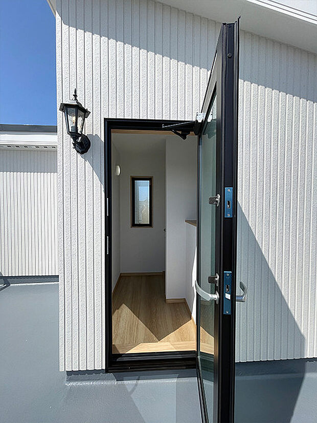 ［施工例］ルーフバルコニー