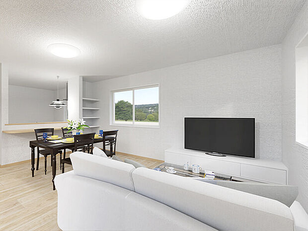 [完成予想パース]LDK