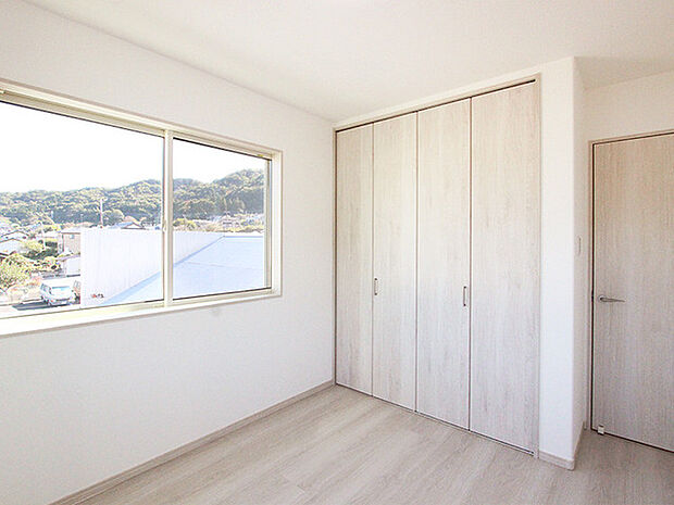 ［施工例］洋室 洋室全室収納付き！