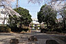 周辺：相模原市立上溝中学校（550m）