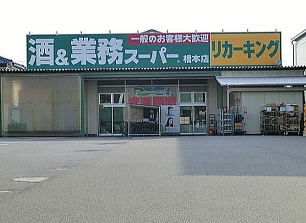 業務スーパー橋本店（1100m）