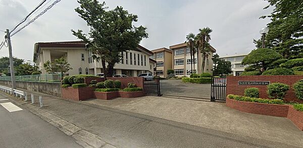 相模原市立大沢中学校（1500m）